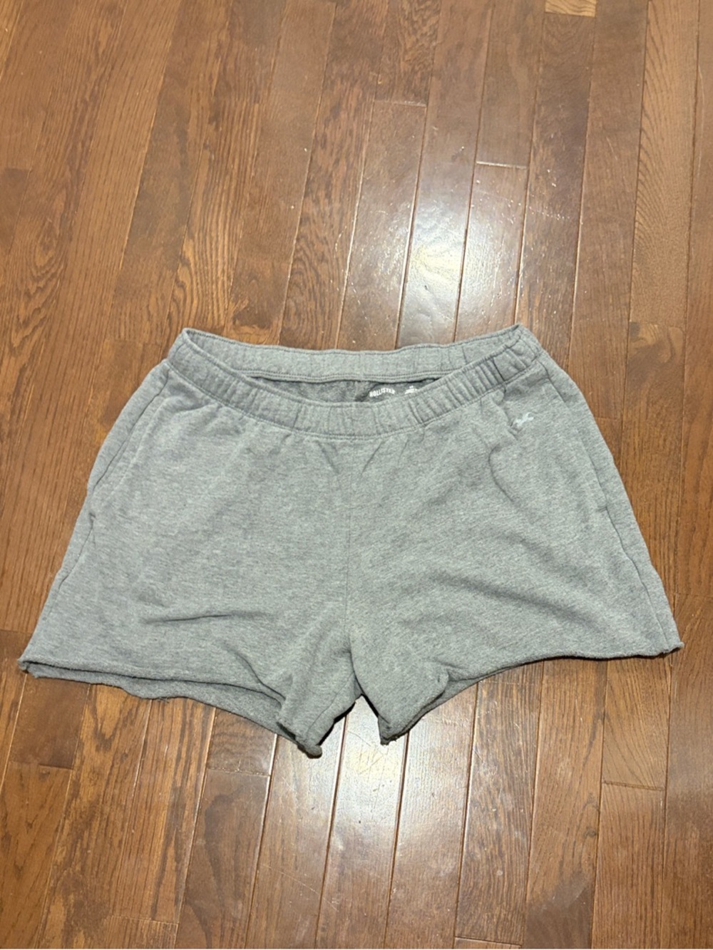 Hollister Gray Athletic Lounge Shorts